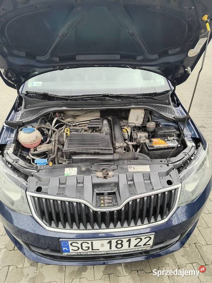 Skoda Fabia Kombi 12 TSI Fabia Piekary Śląskie