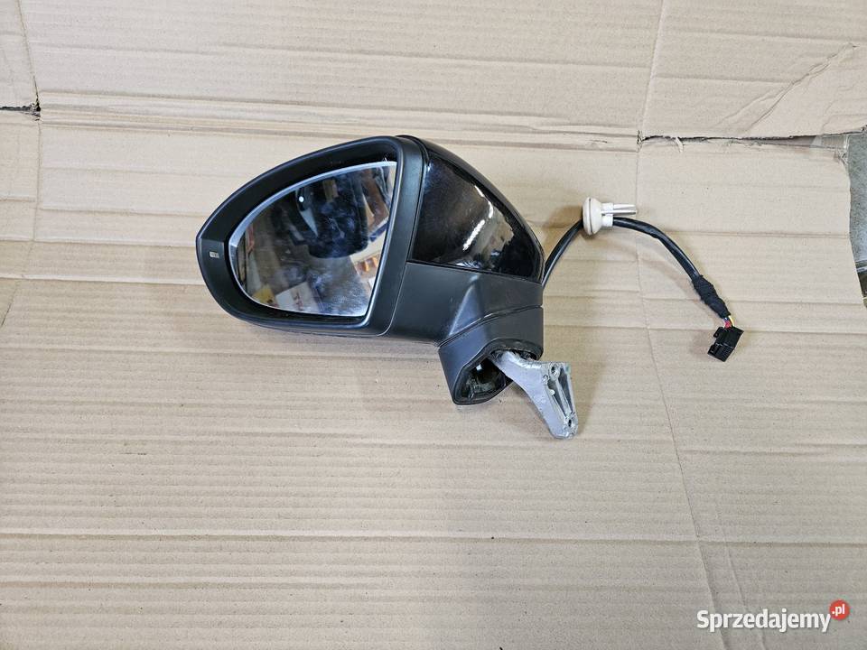 VW TOURAN II 5TA LUSTERKO LEWE 9PIN Międzychód