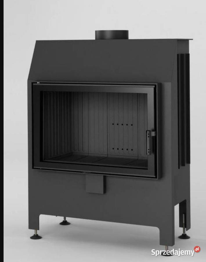 Heatro 69 Black Stalowy Wkład Kominkowy z Wkłady kominowe Poznań