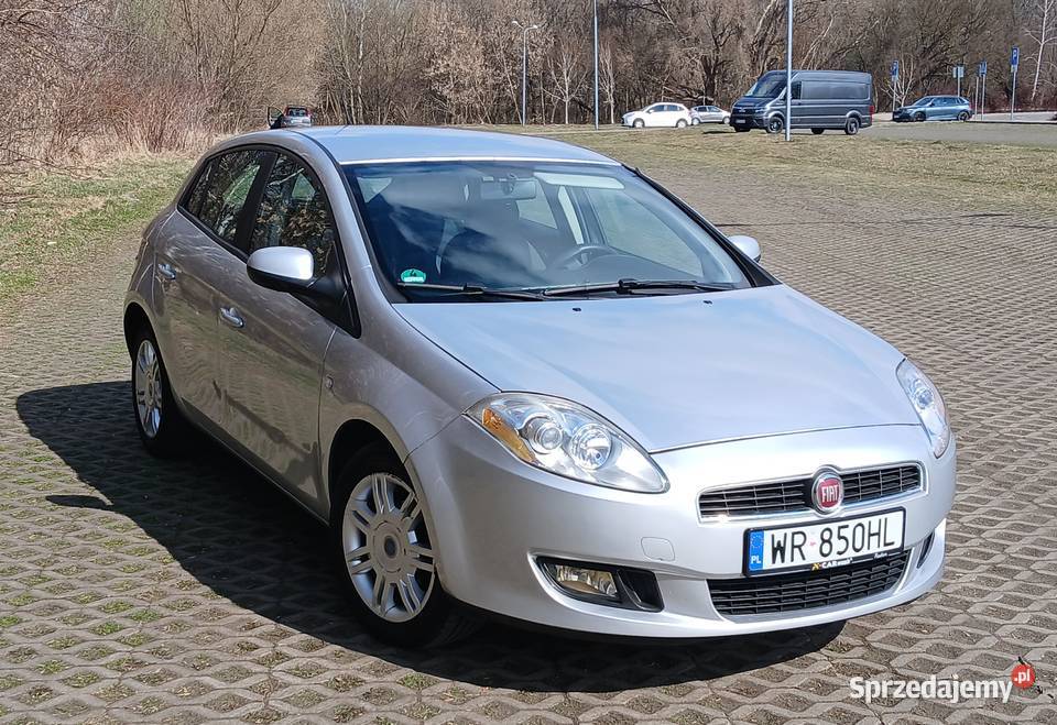 Fiat Bravo II 14 prywatny 91 przebiegu nieuszkodzony mazowieckie Radom sprzedam