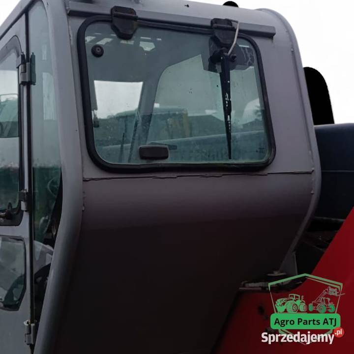 Kabina ładowarka teleskopowa Massey Ferguson Ciechanowiec