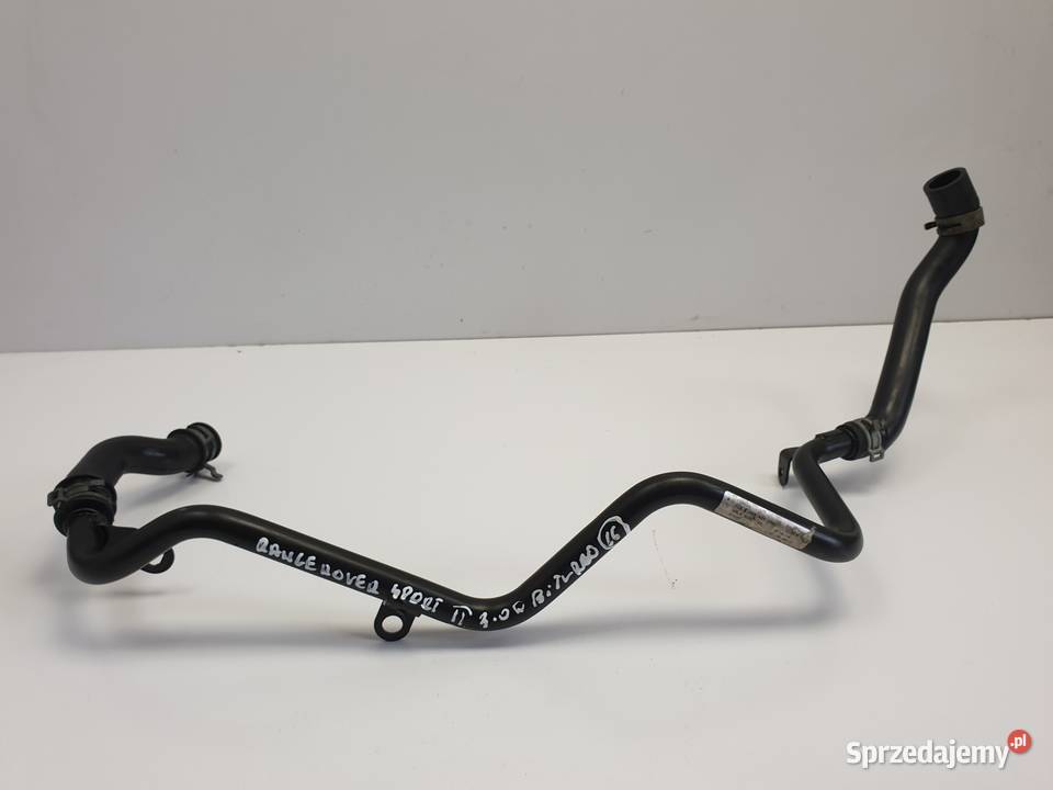 Range Rover Sport II 30 D WĄŻ PRZEWÓD WODY rurka Rudka