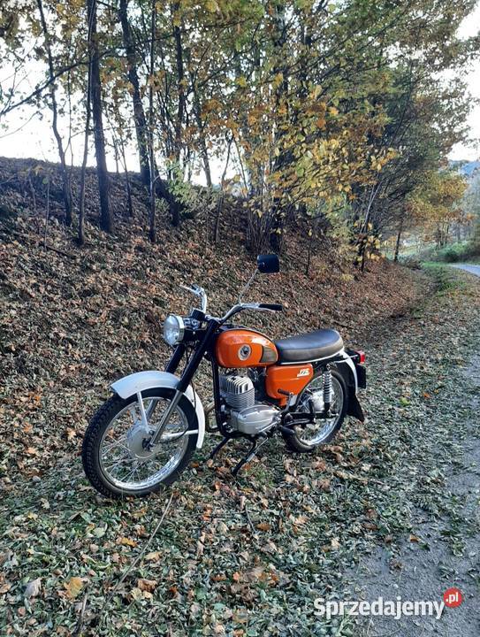 Sprzedam wsk 175 1983r małopolskie Wola Radziszowska