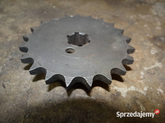 zębatka zdawcza 21 zębów MZ 250 org DDR lubuskie Żary