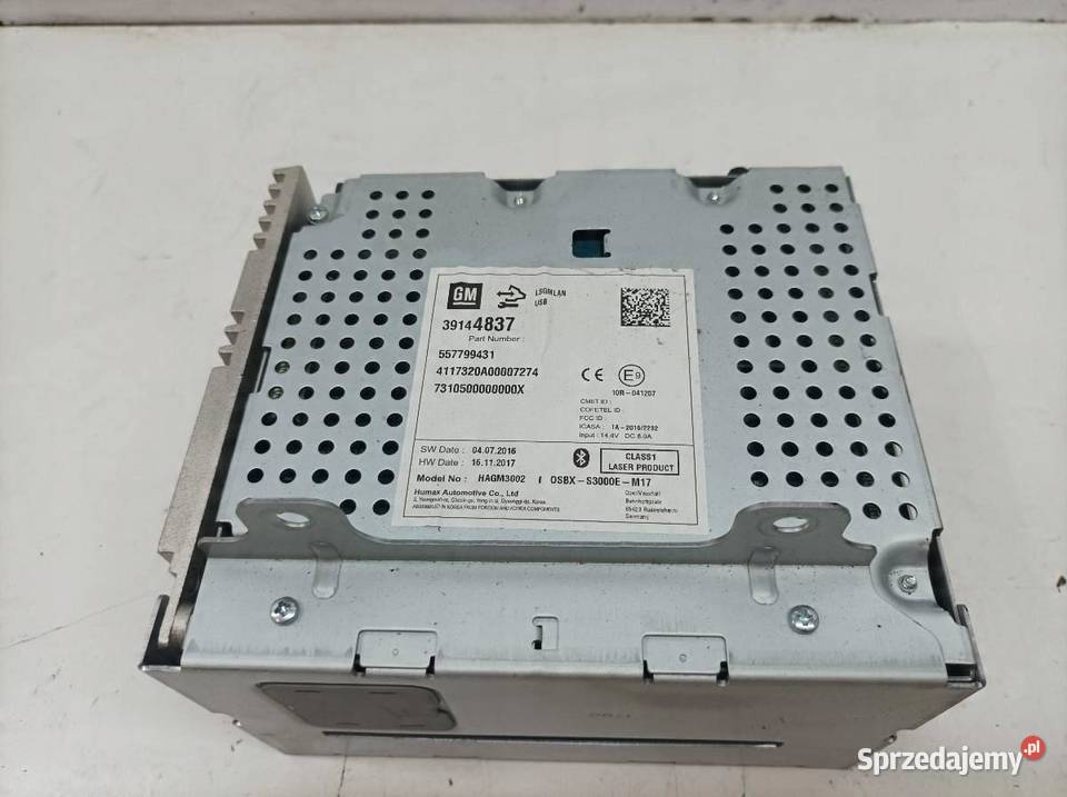 RADIO FABRYCZNE 39144837 Opel Astra IV 2009 J świętokrzyskie