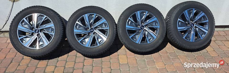 Koła Hyundaui Tucson 21565 R17 zachodniopomorskie Pyrzyce