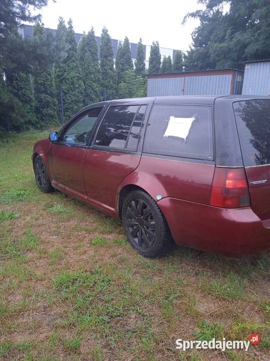 Bora 19 tdi kombi okazja Super