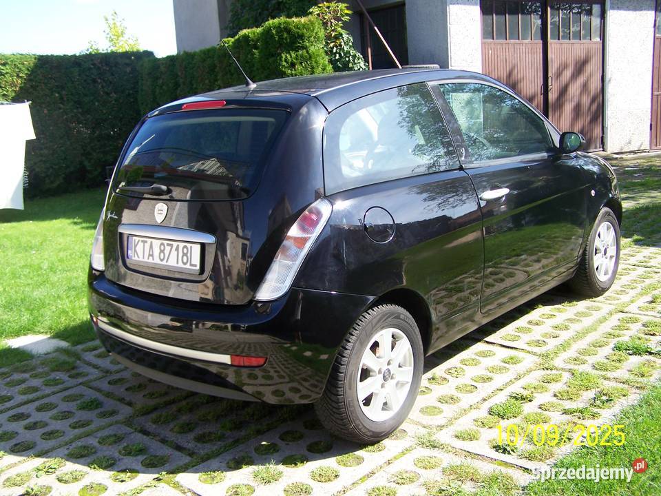 Lancia Ypsilon 12 80 klima al wspomaganie Hatchback Tarnów sprzedam