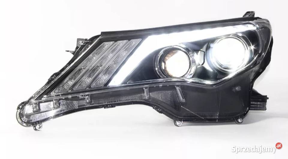 NOWE lampy przednie lampa przód Toyota RAV4 2013 łódzkie Bełchatów