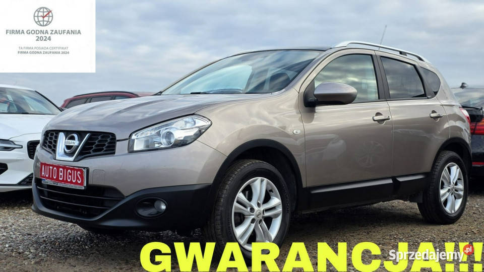 Nissan Qashqai Climatronic navi camera cofania I Lębork