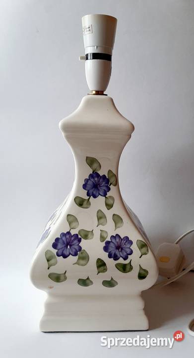 Lampa ceramiczna Łuków