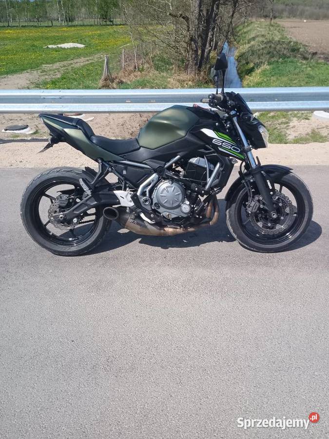 Kawasaki Z 650 2018 Akrapovic Lębork
