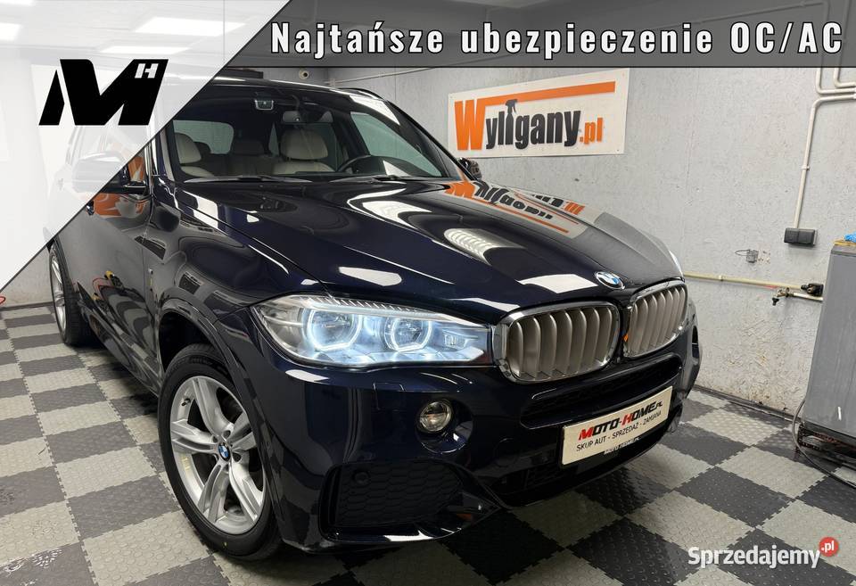 MSport 40d Salon VAT 23 kamery 360 GWARANCJA X5