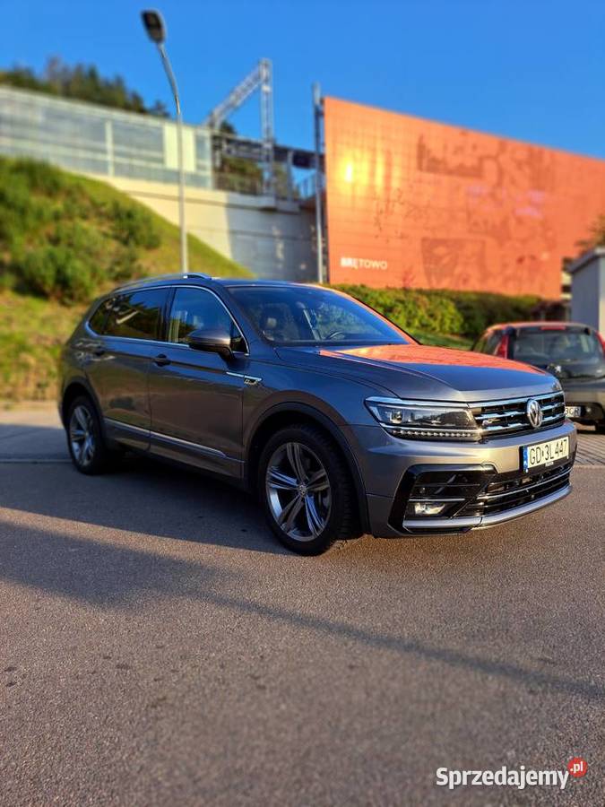 Tiguan Allspace RLine 4motion DSG 245 Gdańsk