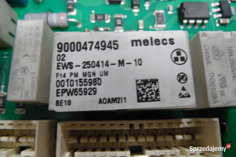 programator pralki bosch WAQ28461 EPW65929 Części i Akcesoria sprzedam