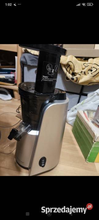 Wyciskarka wolnoobrotowa AGD drobne Łódź