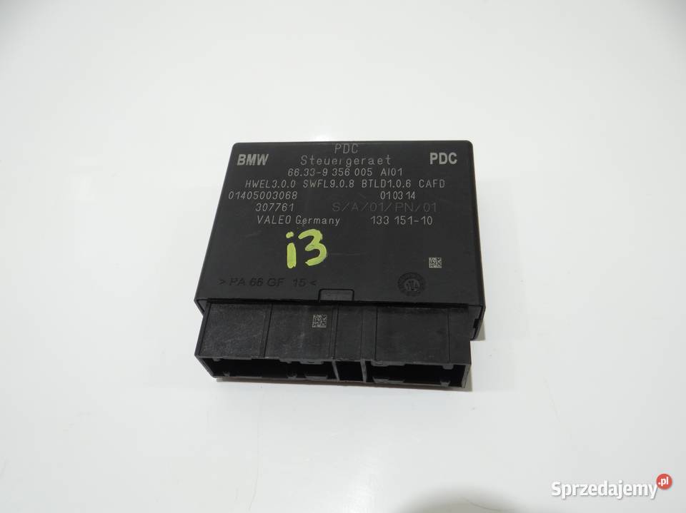 MODUŁ STEROWNIK PARKOWANIA PDC BMW I3 9356005 lubelskie sprzedam