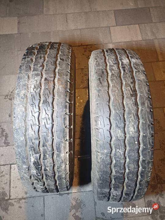 Sprzedam dwie opony Firistone 195R 14C Kielce sprzedam