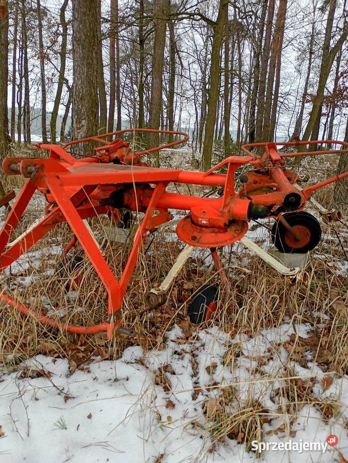 Przetrząsacz do siana Deutz lubelskie Stanin