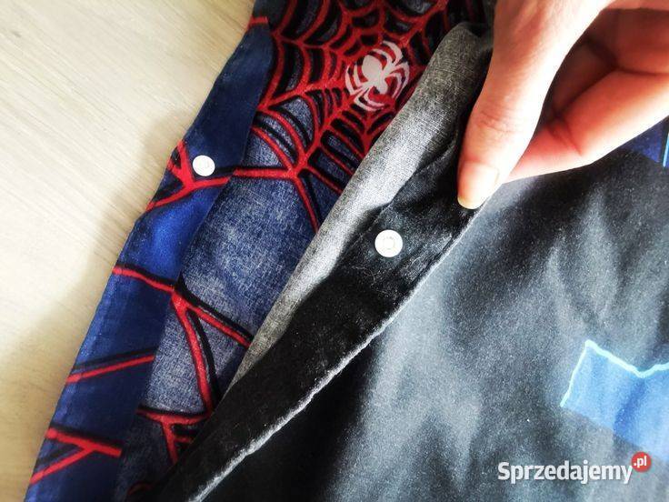 Pościel dzieci i młodzieży Spiderman 135x195 Wyposażenie wnętrz Wrocław sprzedam