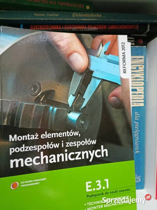 Montaż elementów podzespołów podręczniki szkolne Warszawa