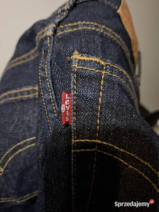 Spodnie Levis 511 Slim Fit W27 L27 Ciemny Jeans Kraków