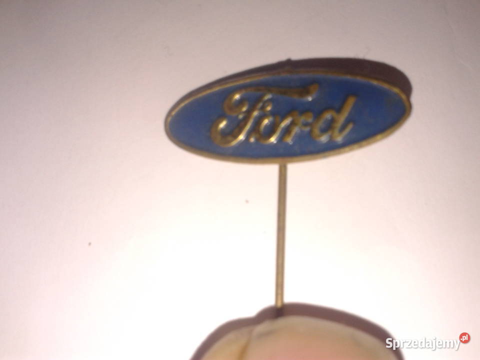 Ford logo przypinka na odziez lata 60te xxw Bielsko-Biała