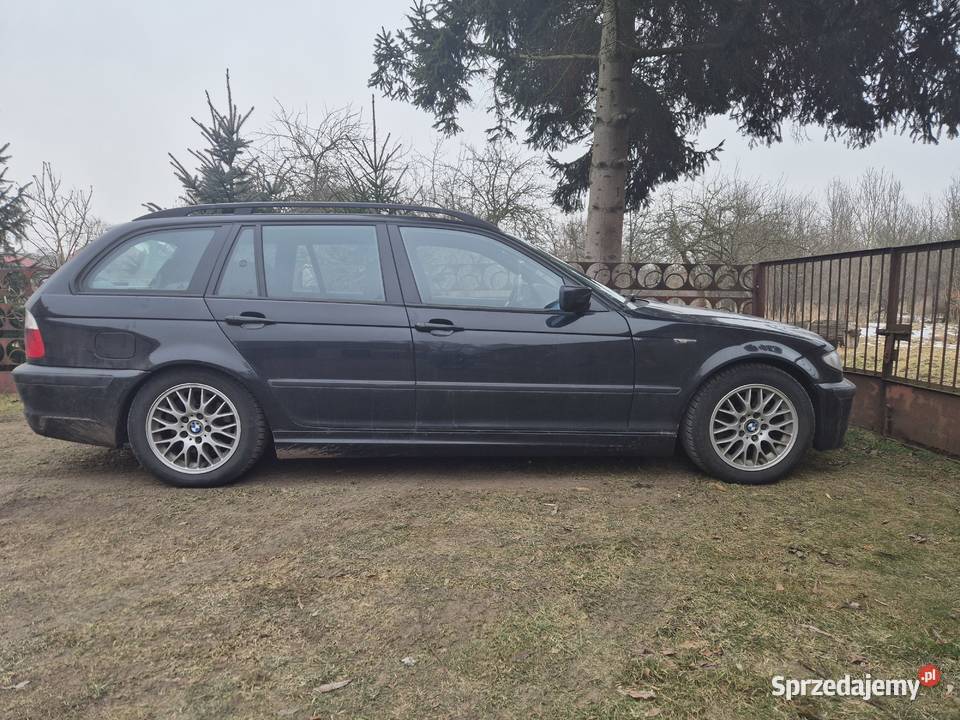 Bmw e46 320d M pakiet 330000km Zgorzelec