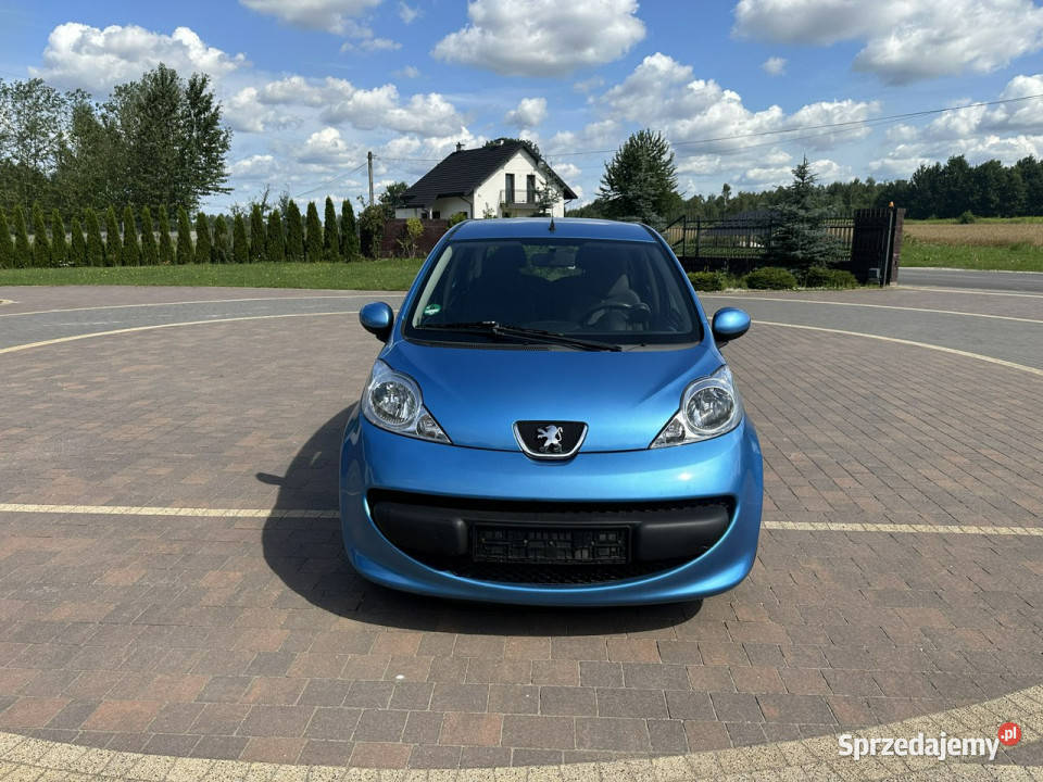 Peugeot 107 mazowieckie