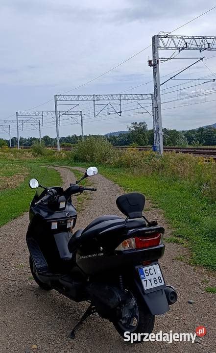 Suzuki Burgman 150 Aprilia