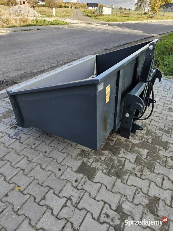 Wyprzedaż rocznika 2021 Skrzynia ładunkowa łódzkie Mroczków Duży