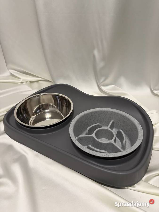 Stojak z miskami psa 2w1 Rozmiar XXL Aleksandria