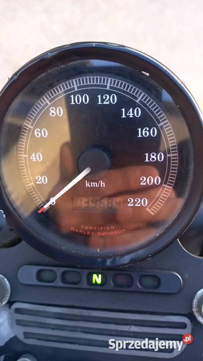 Harley Davidson XL883 zamiana na samochód Mosty