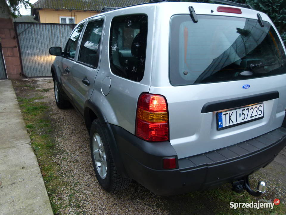 Ford maverick 4x4 Gaz Zadbany Daleszyce sprzedam