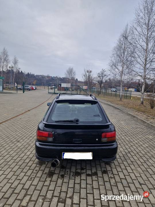 Subaru impreza GT kombi 20turbo 277 z gazem Krosno sprzedam