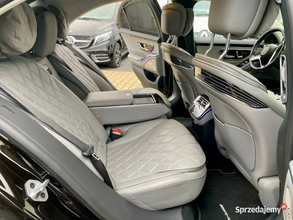 Mercedes S 580 SALON VOLL 4X4 DYSTRONIC OŚ podgrzewane fotele sprzedam