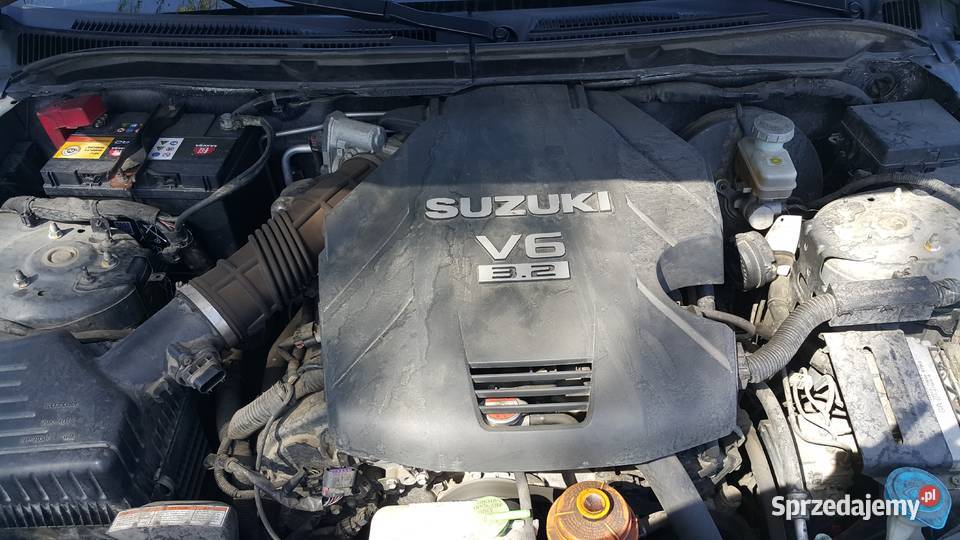 Suzuki Grand Vitara 1 wł polski salon 100000km mazowieckie Siedlce