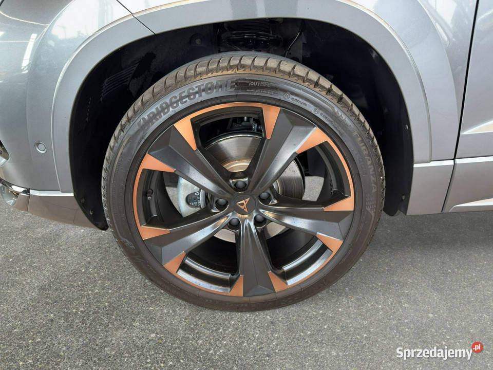Cupra Ateca VAT 23 20TSI 190 DSG 4x4 2024 r HAK system Start-Stop Cupra Myślenice