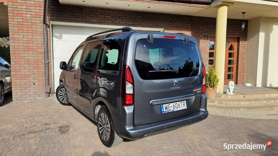 Peugeot Partner 201807 rej 16 HDI 100 SALON I klimatyzacja Aleksandrów Łódzki