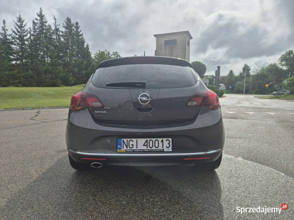 Opel Astra Opel Astra J Sport J 20092019 warmińsko-mazurskie sprzedam