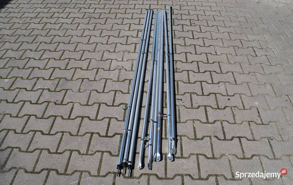 DODATKOWA NOGA ALUMINIOWA STELAŻA PRZEDSIONKA DO Grzebowilk