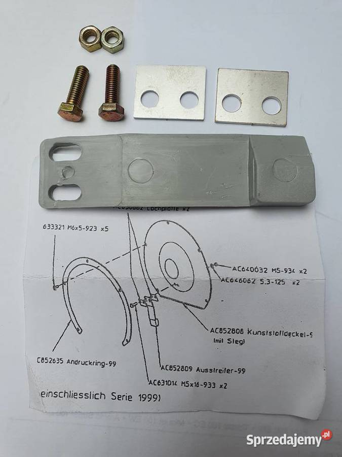 Siewnik Monopill zgarniacz nasion tarczy Krasnystaw