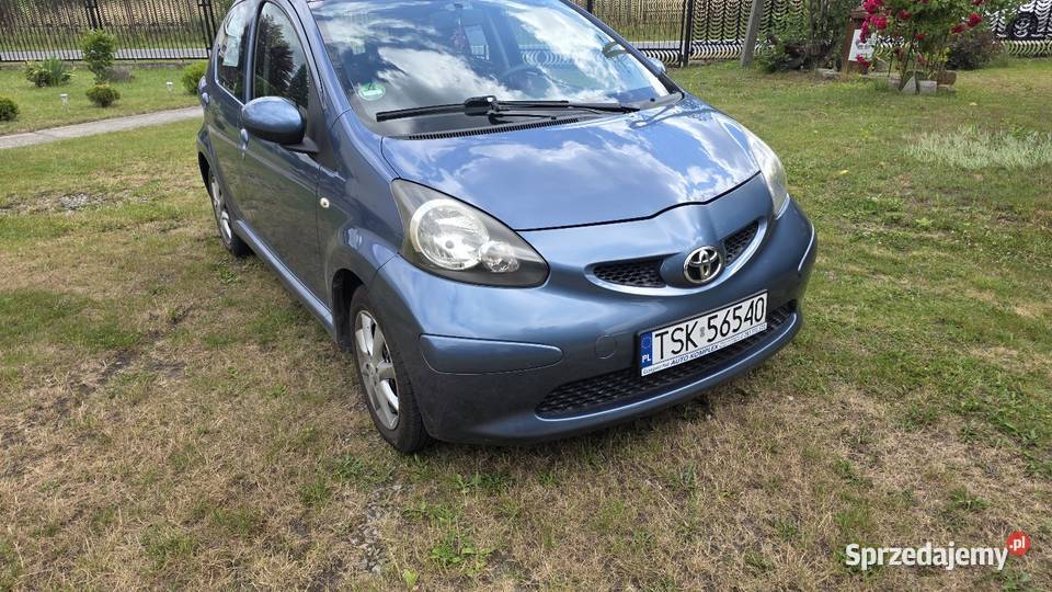 Toyota Aygo 10 Zadbany świętokrzyskie Skarżysko-Kamienna