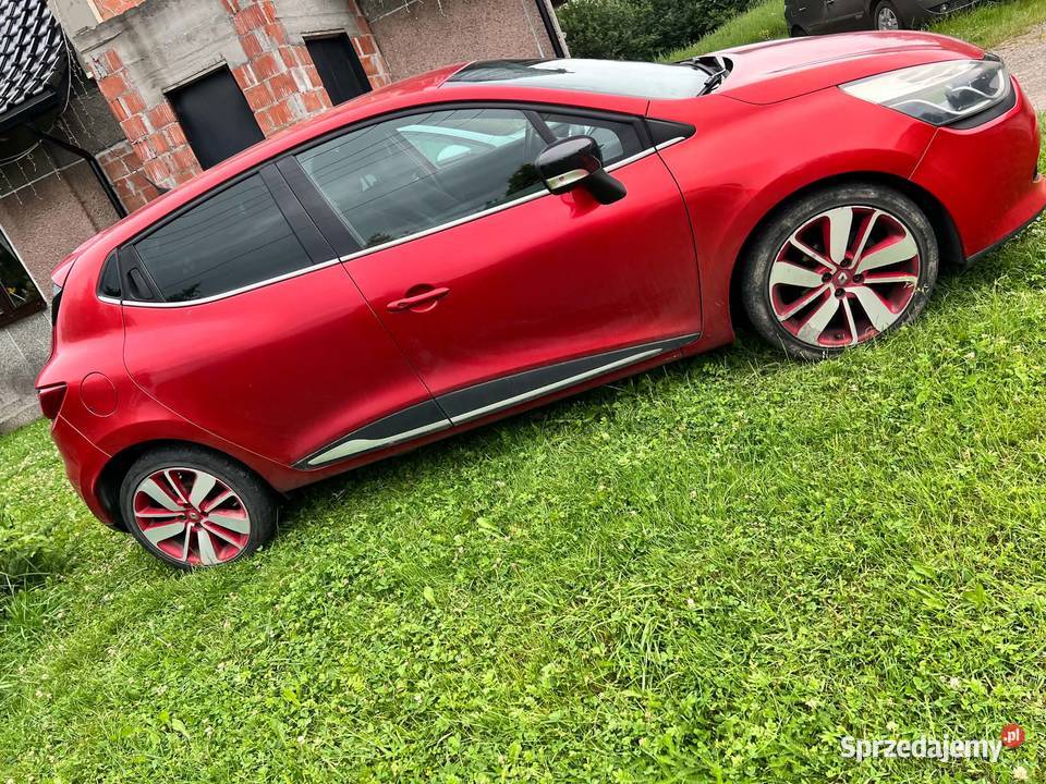 Renault Clio 2014 r uszkodzony Raciechowice