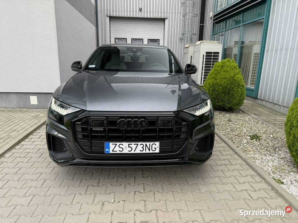 Audi Q8 FVAT23 46 Skrętna oś tylna Bezwypadkowy klimatyzacja Węgrzce