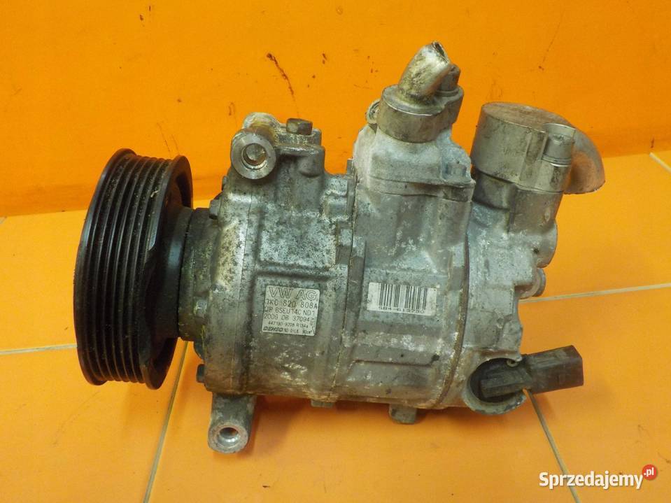 GOLF VI LEON EOS 20 TSI 11r 211 CCZ sprezarka Kompresory klimatyzacji mazowieckie Suków sprzedam