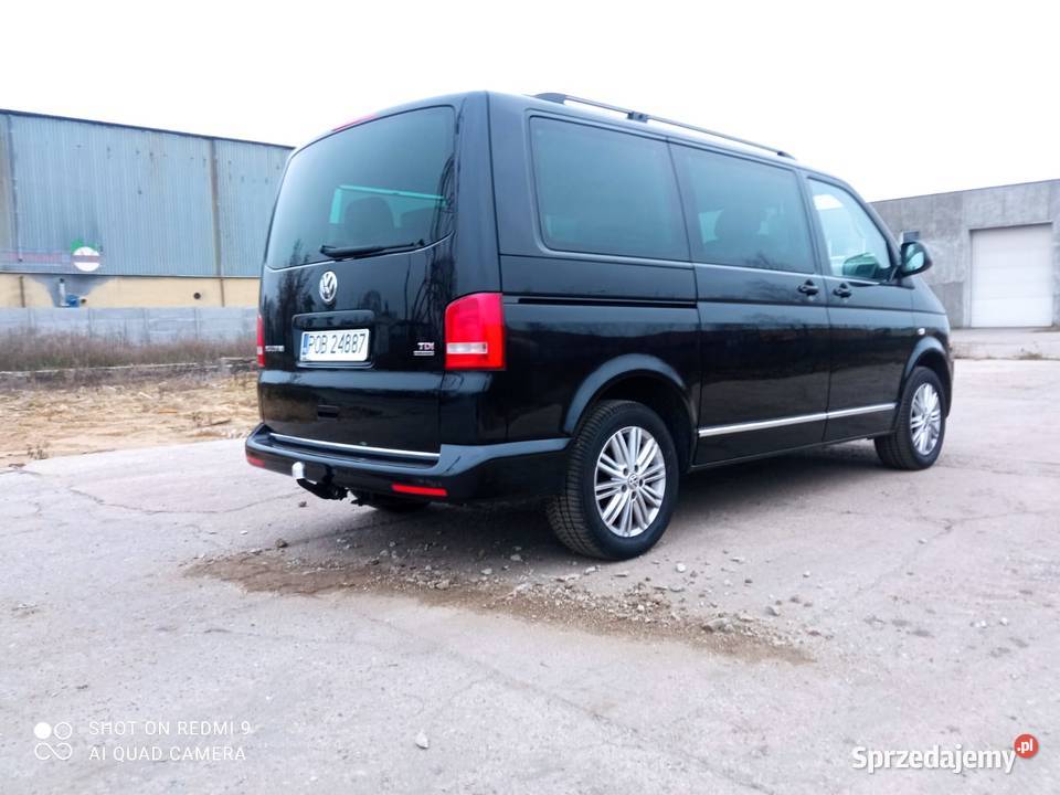 Volkswagen Multivan 2013 Multivan Oborniki