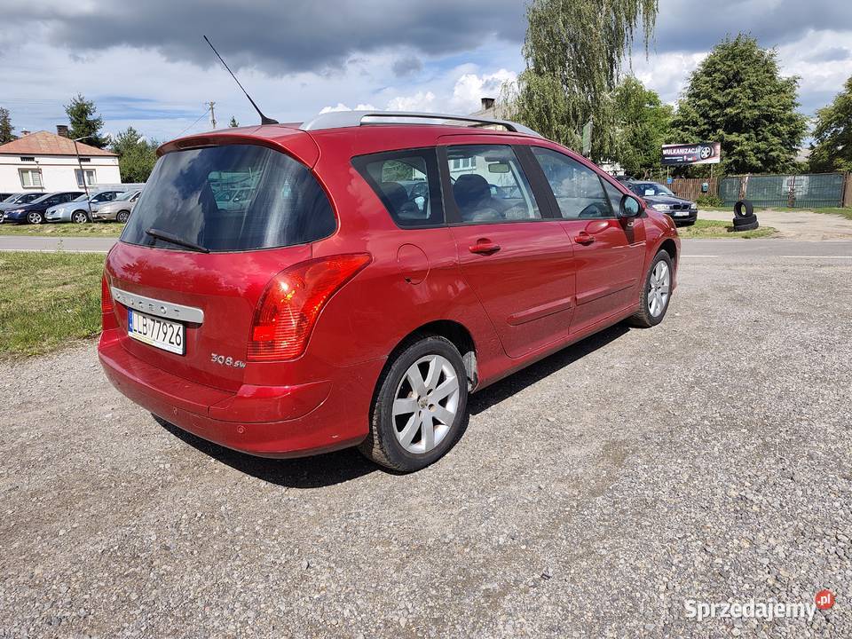 Peugeot 308 SW 16 benzyna Lubartów