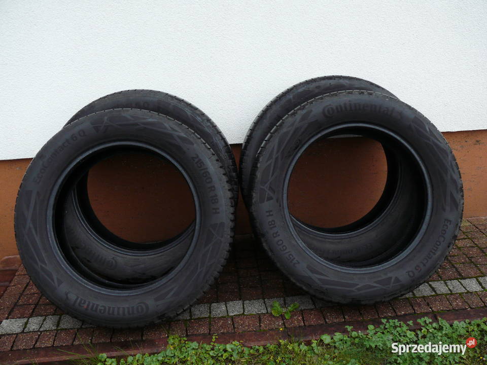 Opony letnie marki CONTINENTAL Eco Contact 6Q Jasienica Rosielna