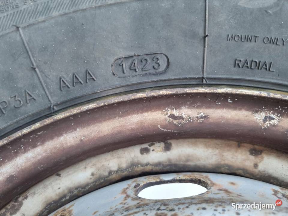 Nissan Cabstar FELGA STALOWA KOŁO 15 22570 R15 Rudka